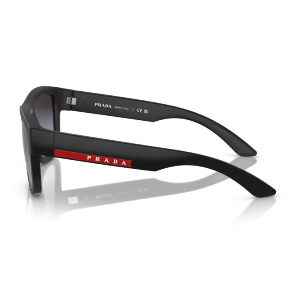 Prada Linea Rossa Ps 01Zs Rectangular Nylon Sunglasses