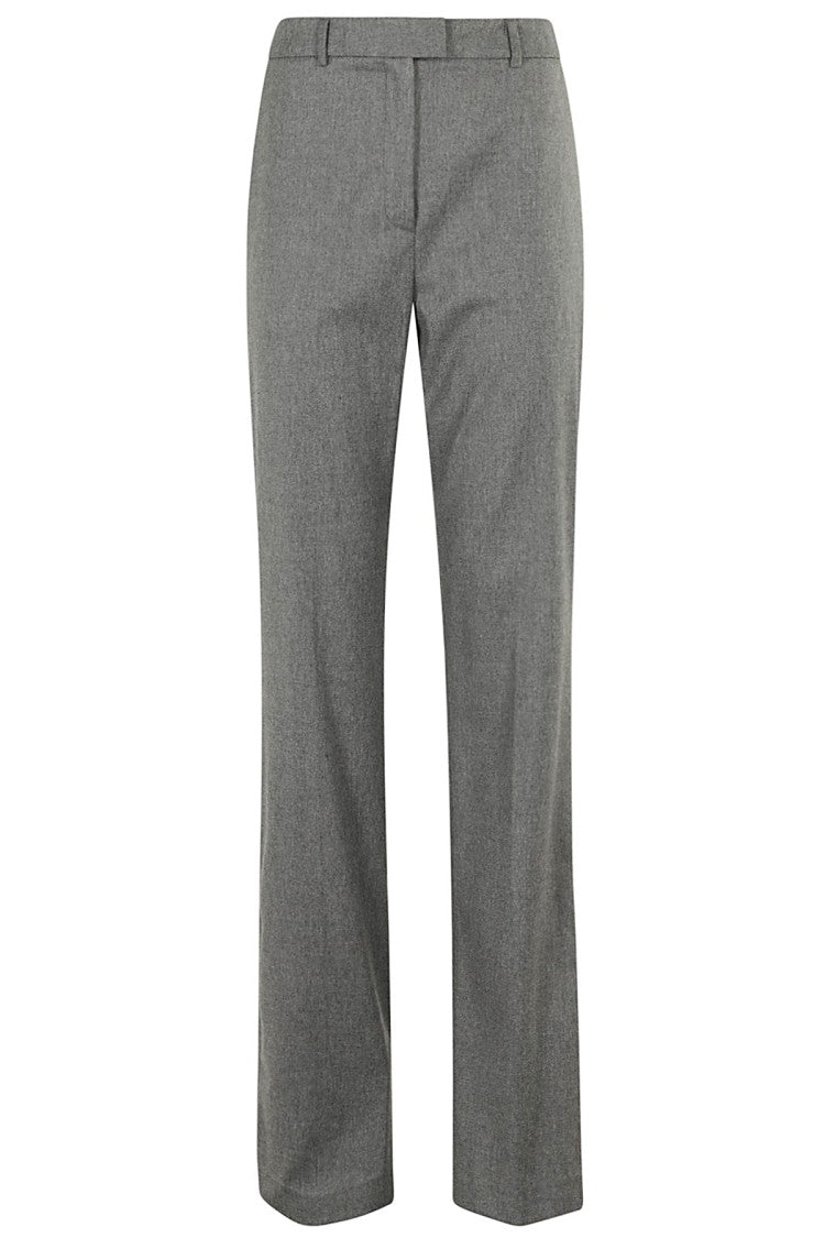The Andamane High-Waisted Gray Trousers