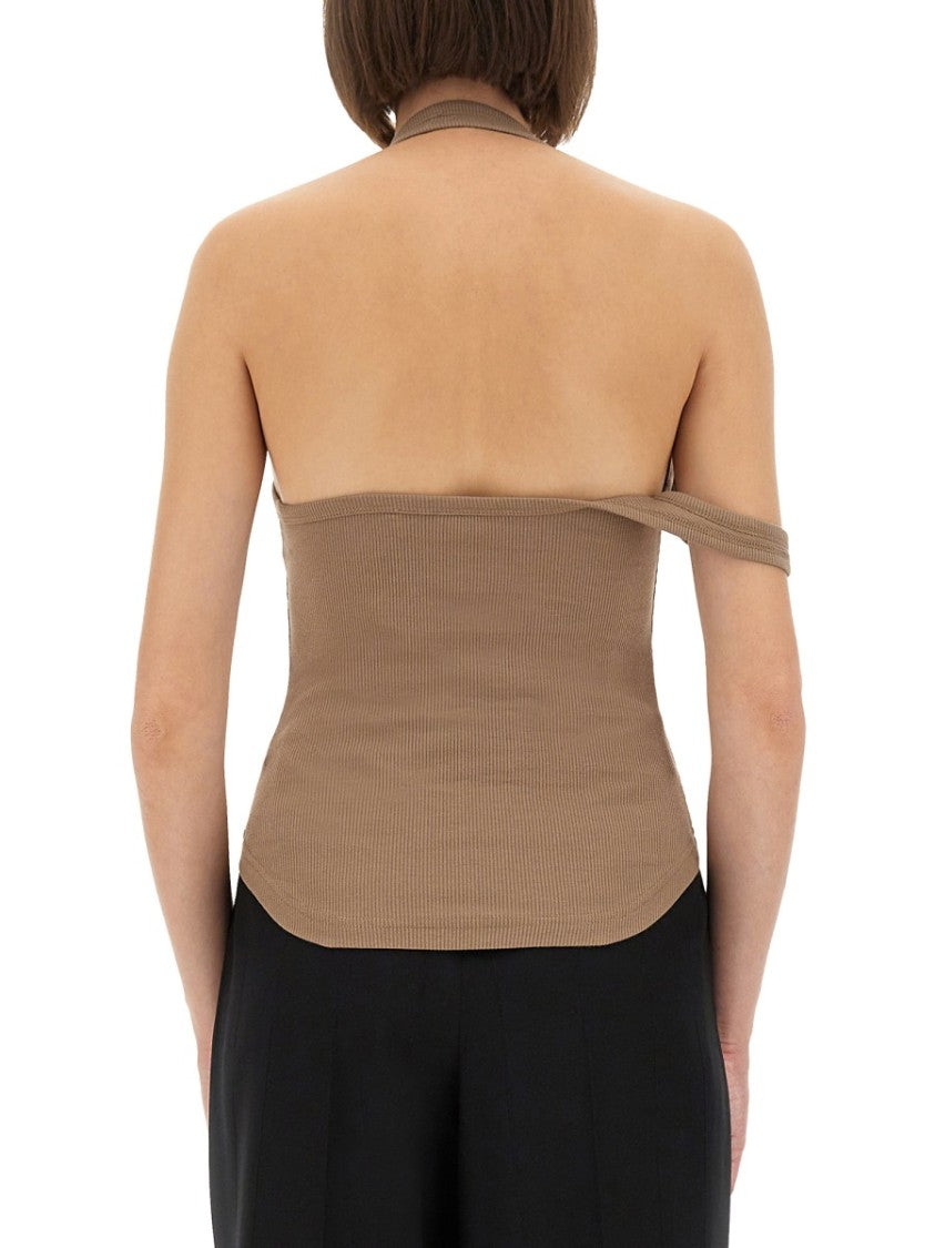 Courrèges Asymmetrical Tank Top