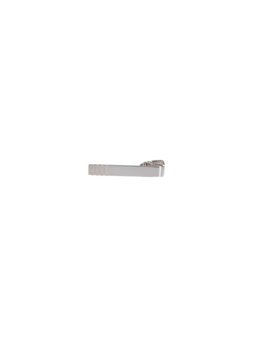 Thom Browne "4-Bar" Tie Clip Sterling Silver