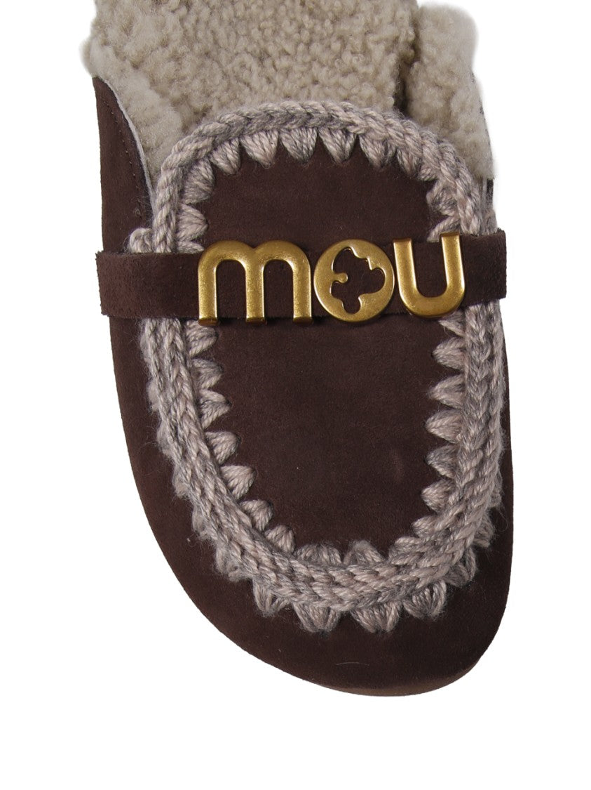 Mou Winter Bio Slide Letter Logo