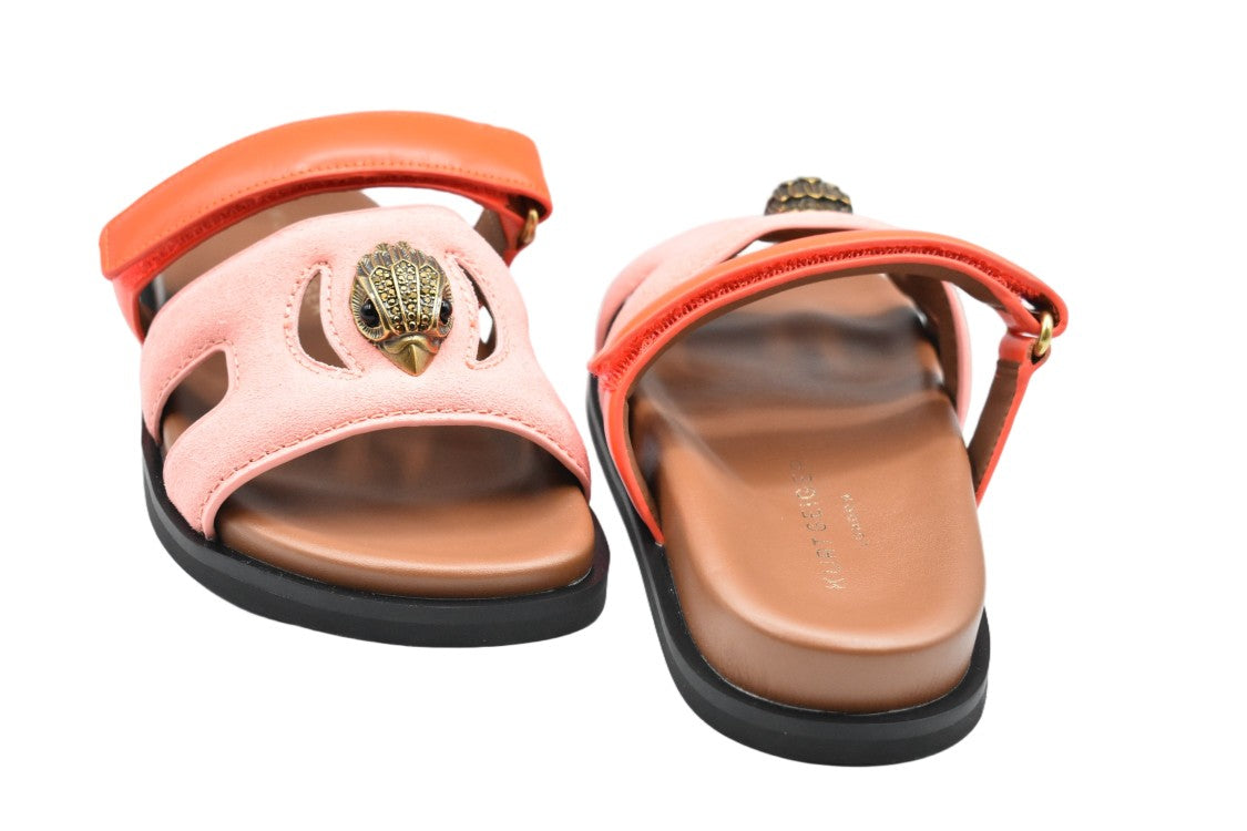 Kurt Geiger Pink Comb Laced Chic Comfort Shoes