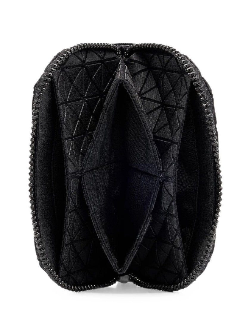 Bao Bao Issey Miyake Geometric Patterned Structured Zip Bag
