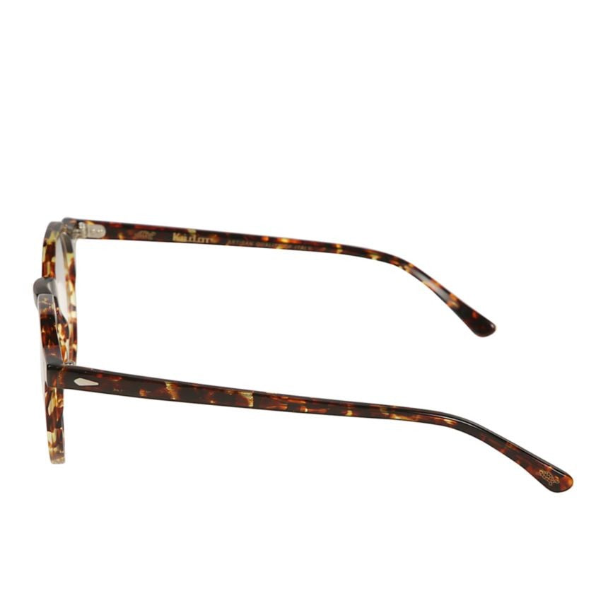 Kador Justin Classic Round Tortoiseshell Frame Sunglasses