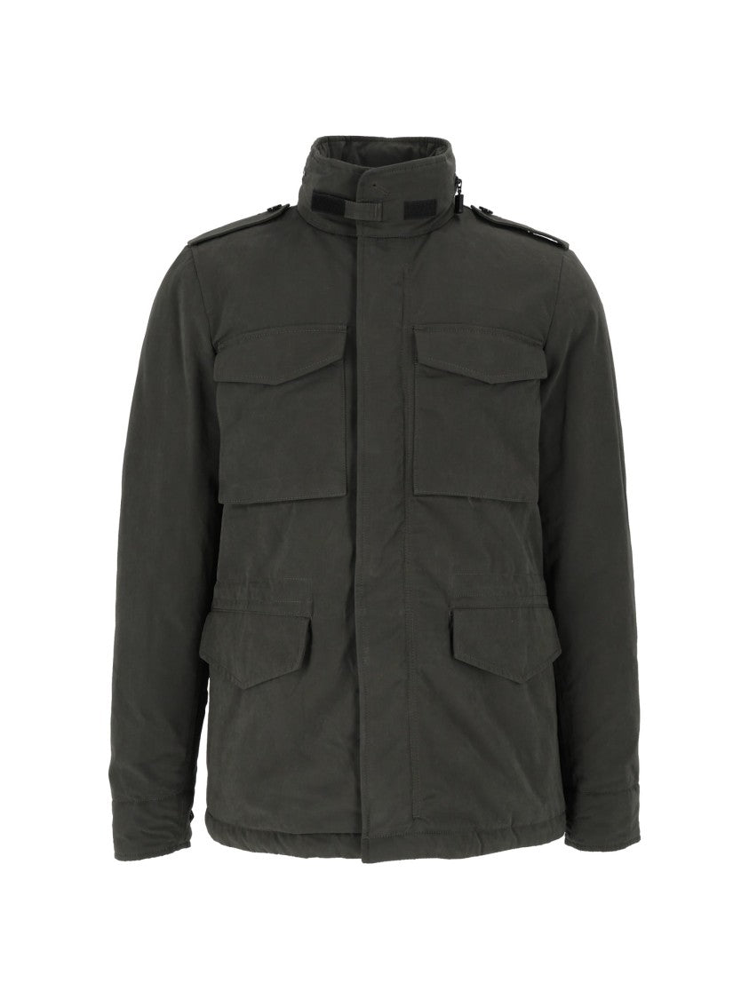 Aspesi Minifield Cot Flap Pocket Casual Jacket