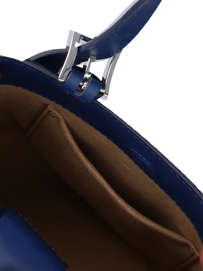 Mcm Bucket Bag "Aren" – Blue