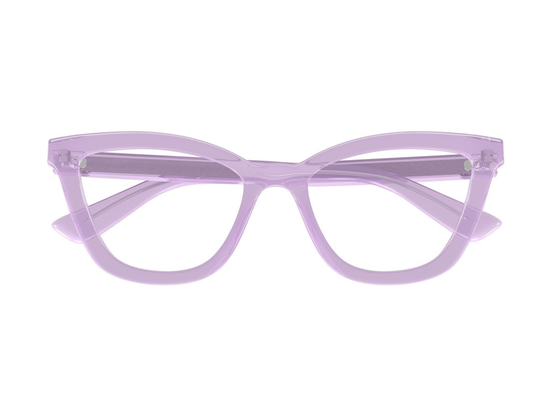 Gucci Translucent Lavender Gg1686o Cat-Eye Acetate Sunglasses