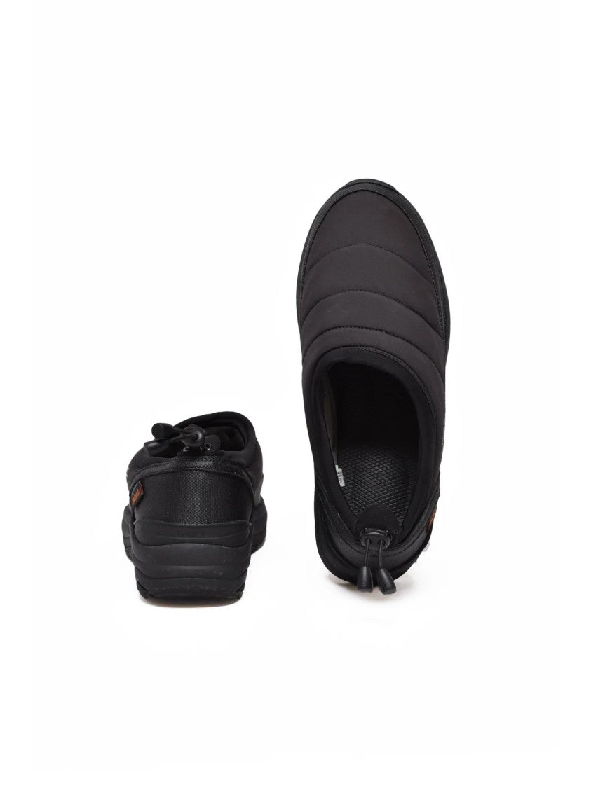 Suicoke Black Pepper Evab Slip-On Rubber Sneakers