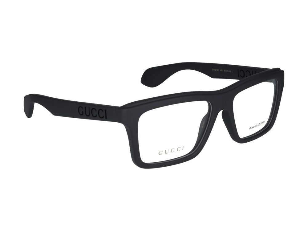 Gucci Eyeglasses Gucci Gg1573o 001 Black Black Transparent 55/16/145