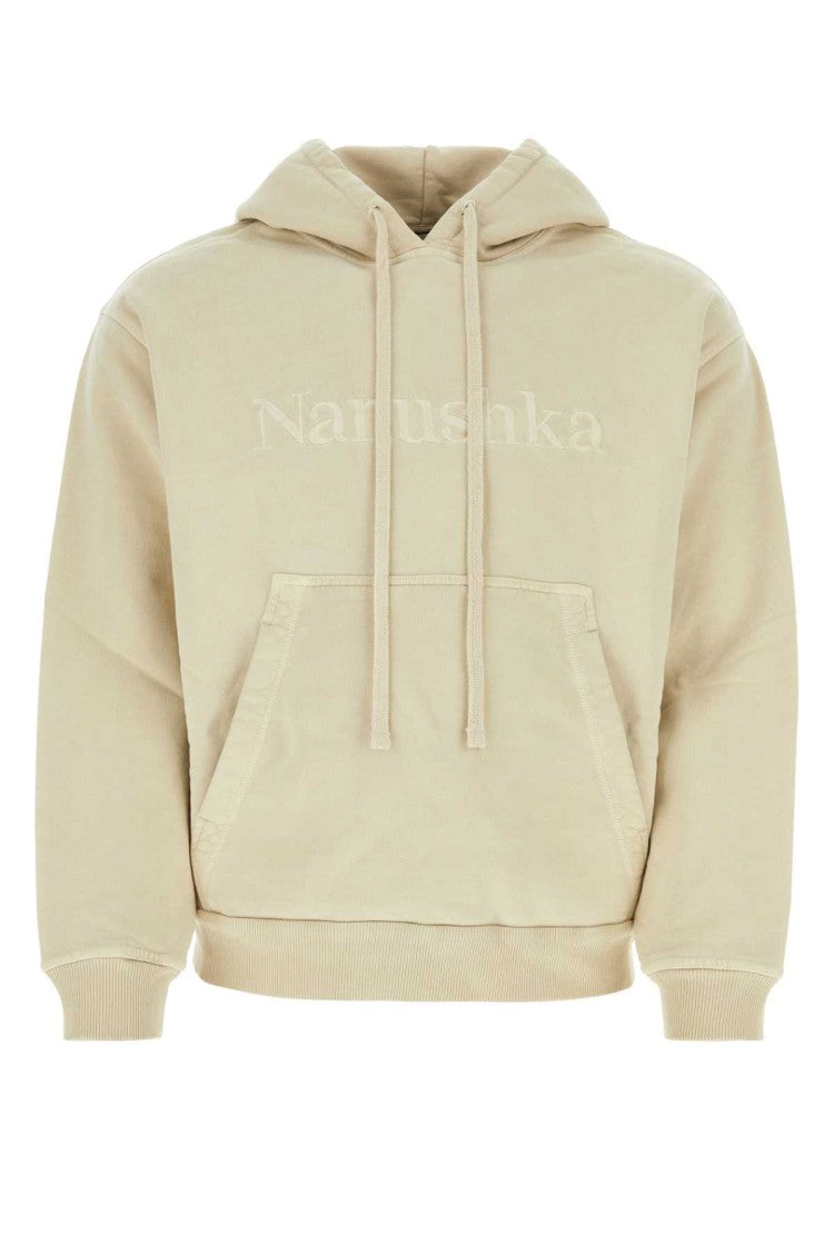 Nanushka Sand Cotton Sweatshirt