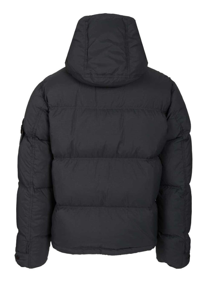 Stone Island Modern Blue Polyamide Men's Jacket