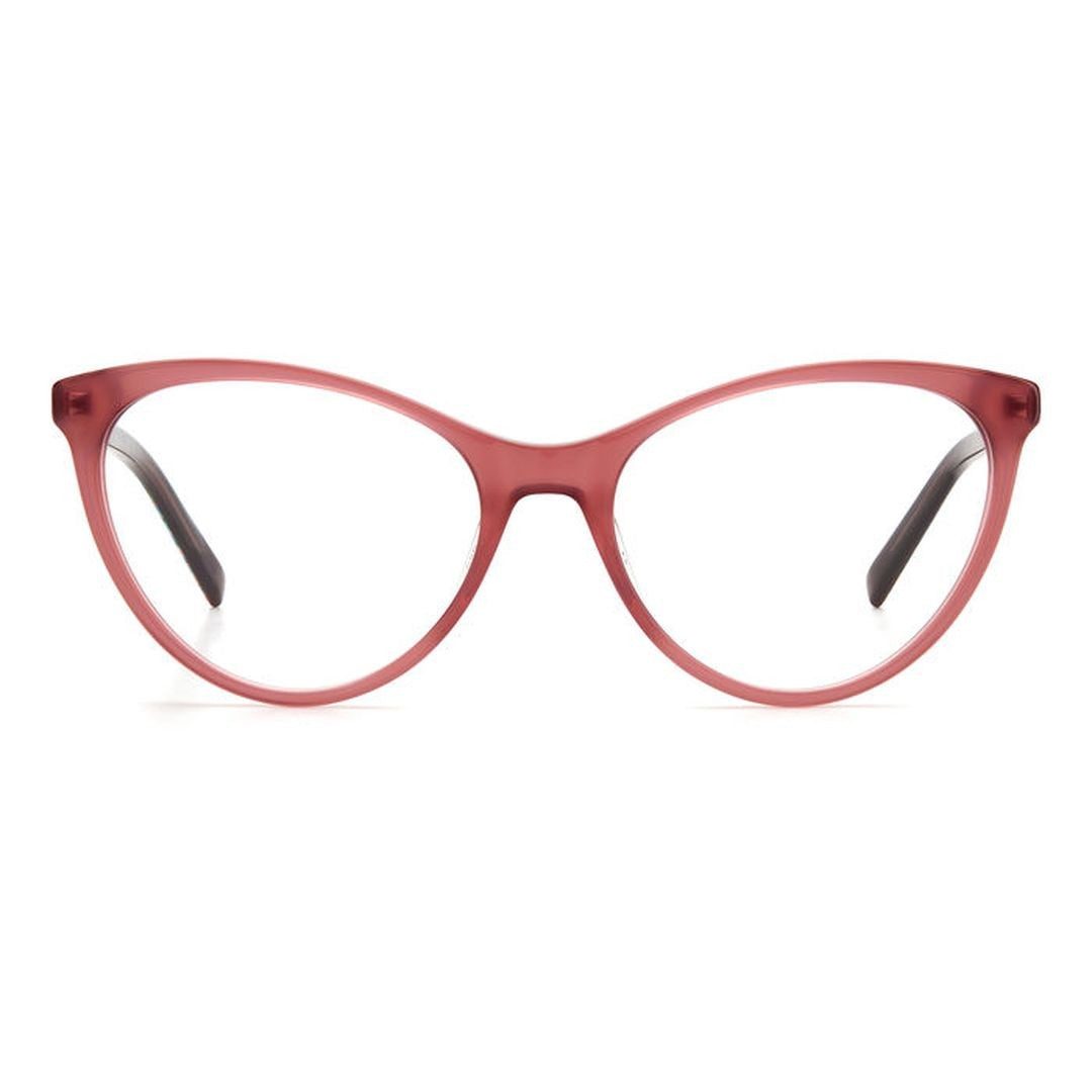 M Missoni Mmi 0009 Cat-Eye Frame Eyeglasses With Geometric Temples