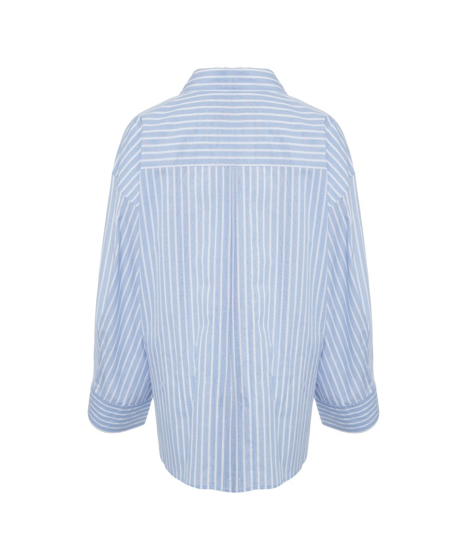 Munthe Lynne' Striped Blouse