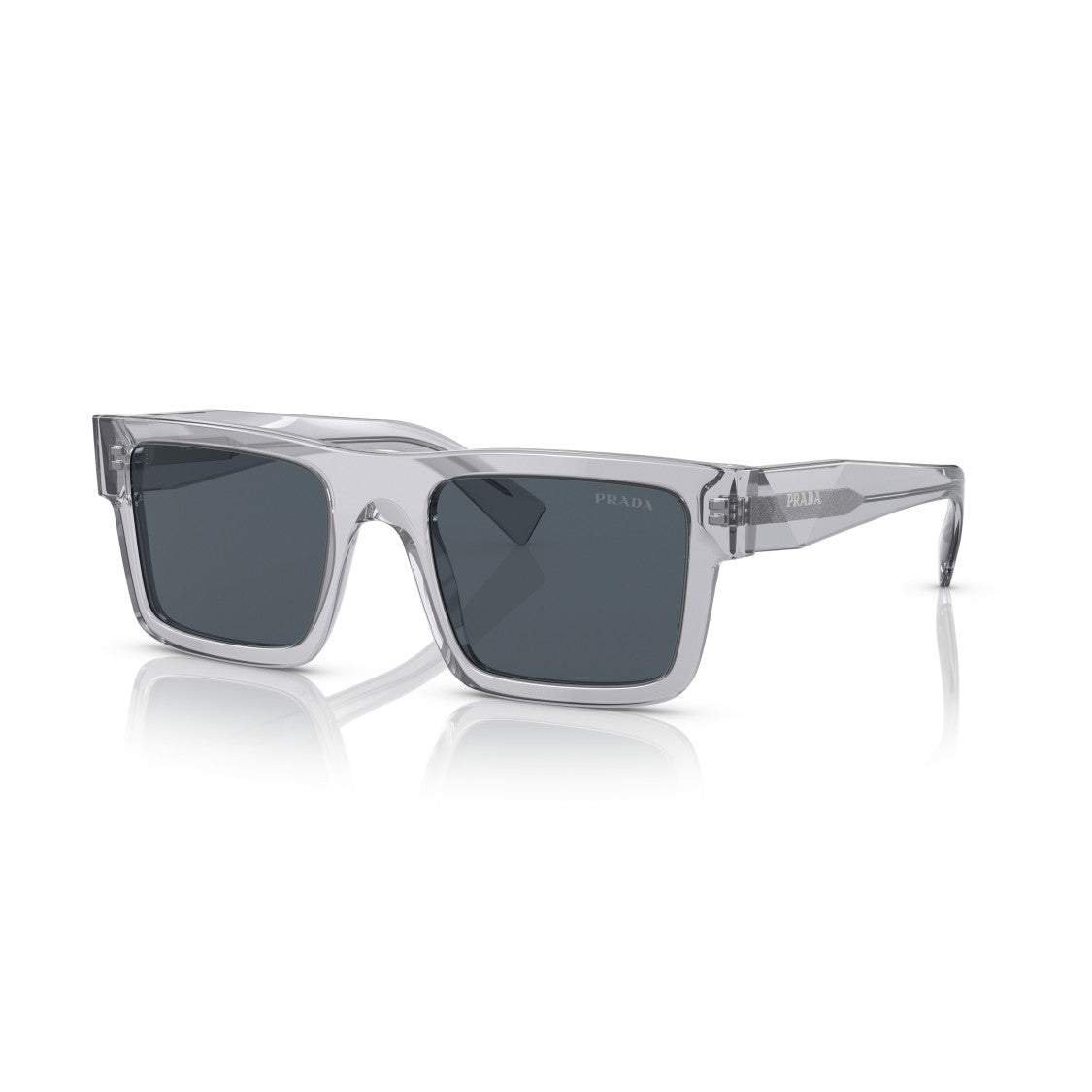 Prada 0Pr 19Ws Translucent Acetate Sunglasses