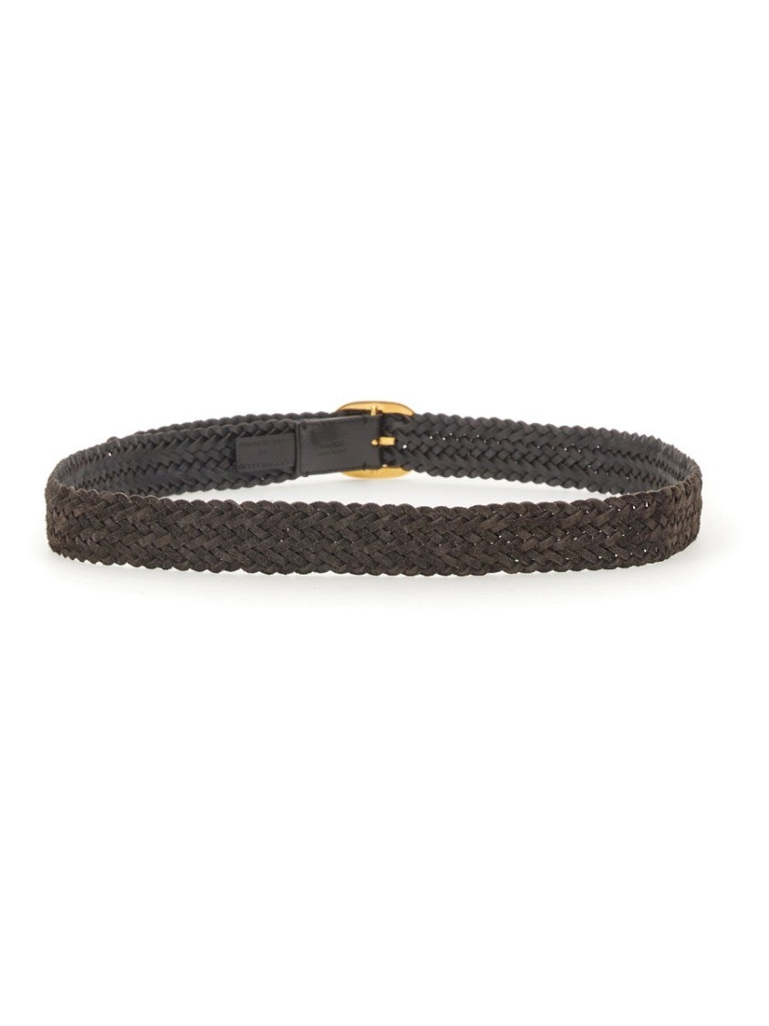 Tom Ford Woven Leather Belt