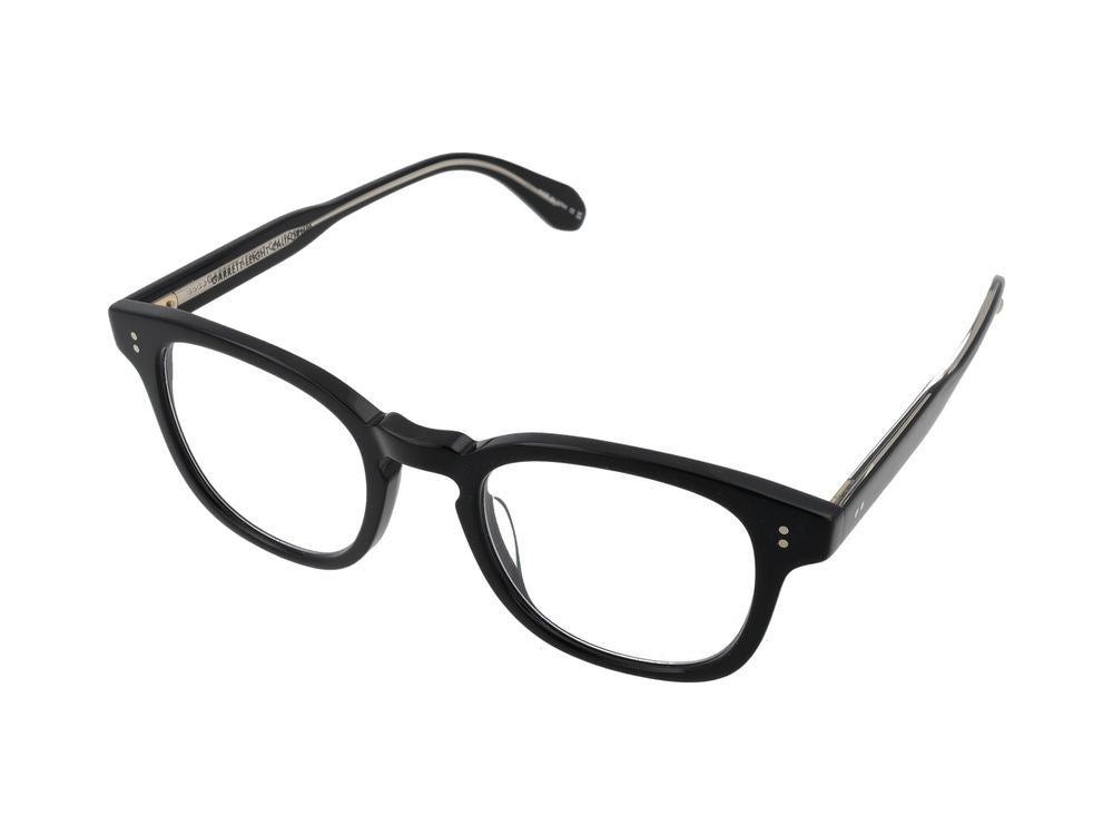 Garrett Leight Rounded Edge Square Frame Optical Glasses