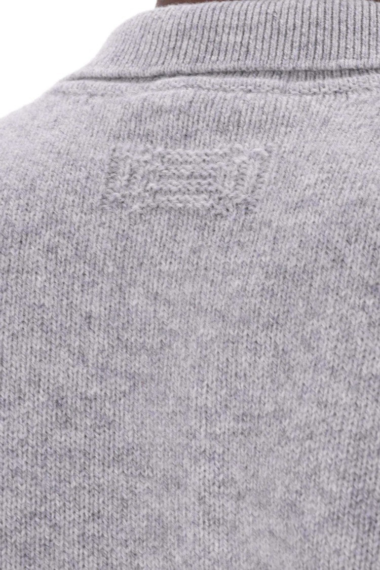 Drumohr Lambswool Knit Polo-Shirt