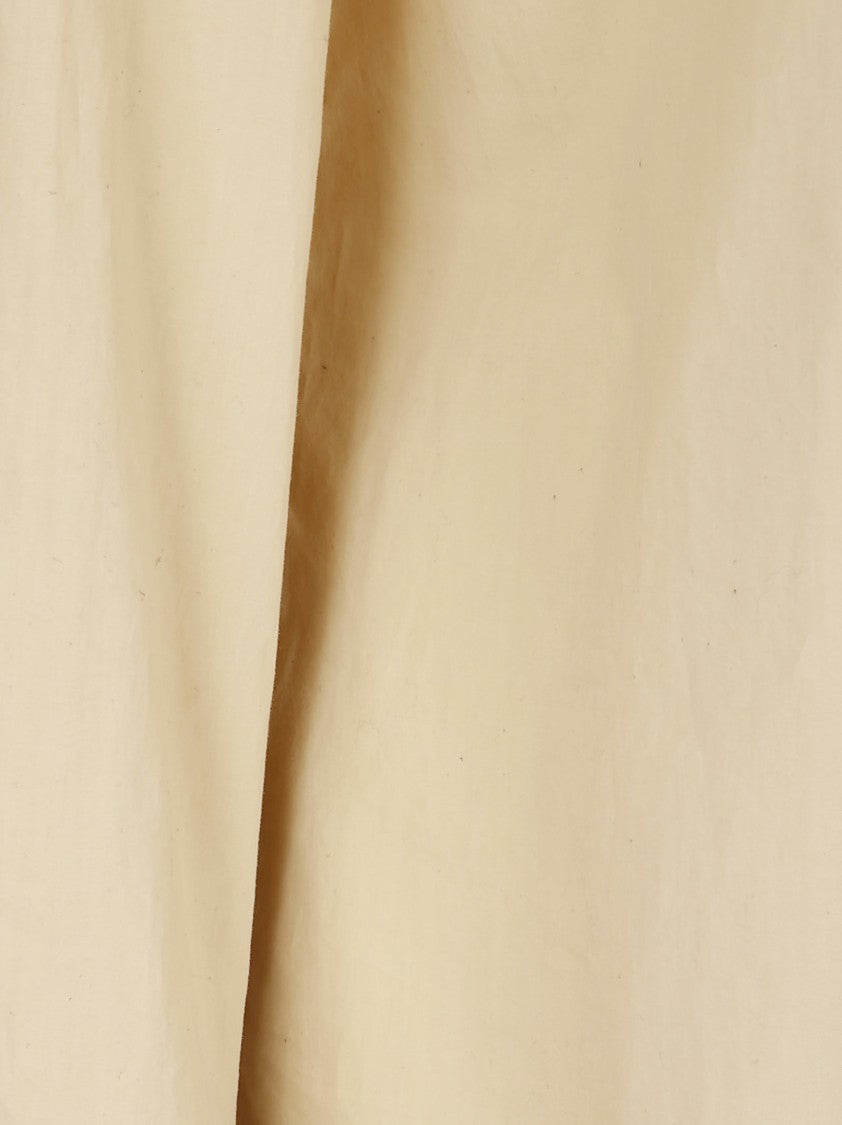 The Row Margan Shirt With Classic Collar And Concealed Placket