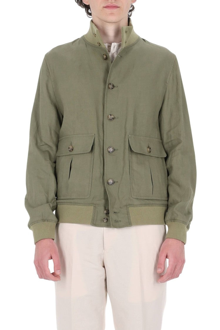 Valstar Unlined Lightweight Linen Valstarino Jacket