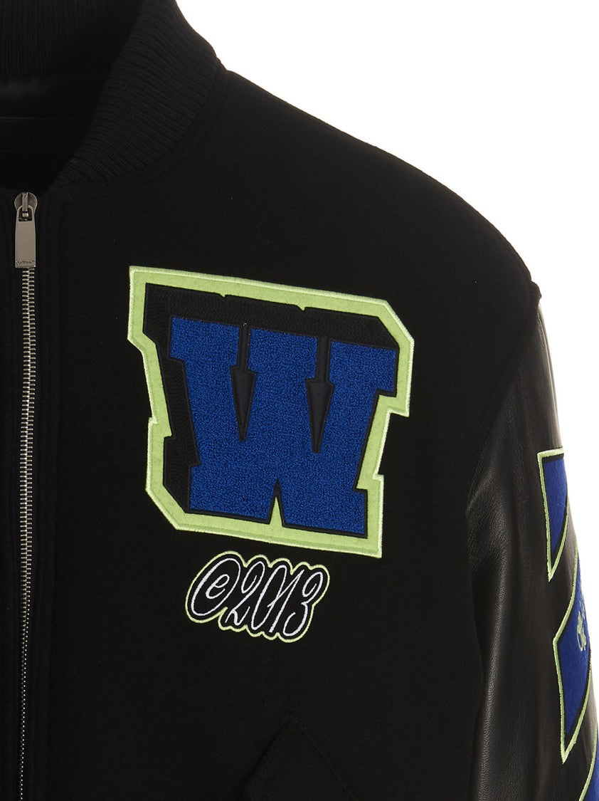 Off-White Vars Hammer' Bomber Jacket