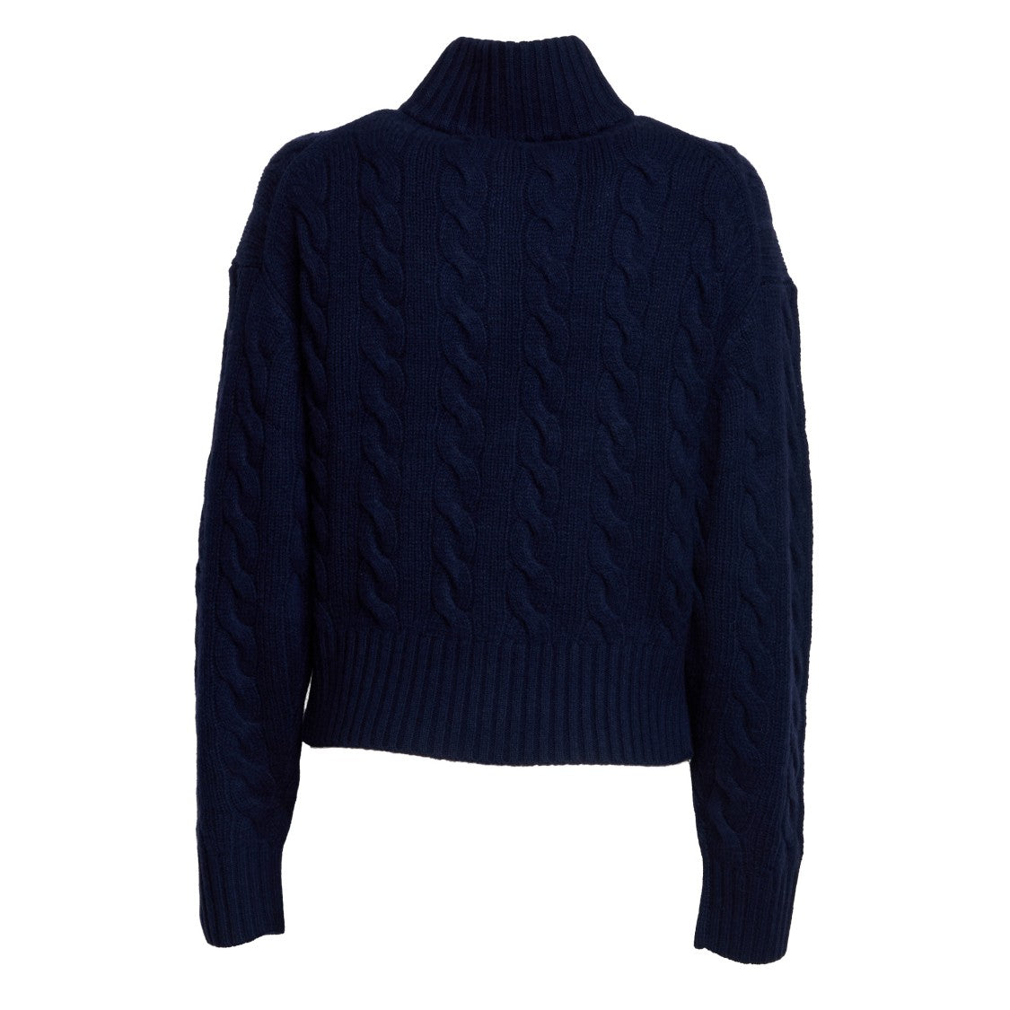 Polo Ralph Lauren Half-Zip Sweater In Wool And Cashmere