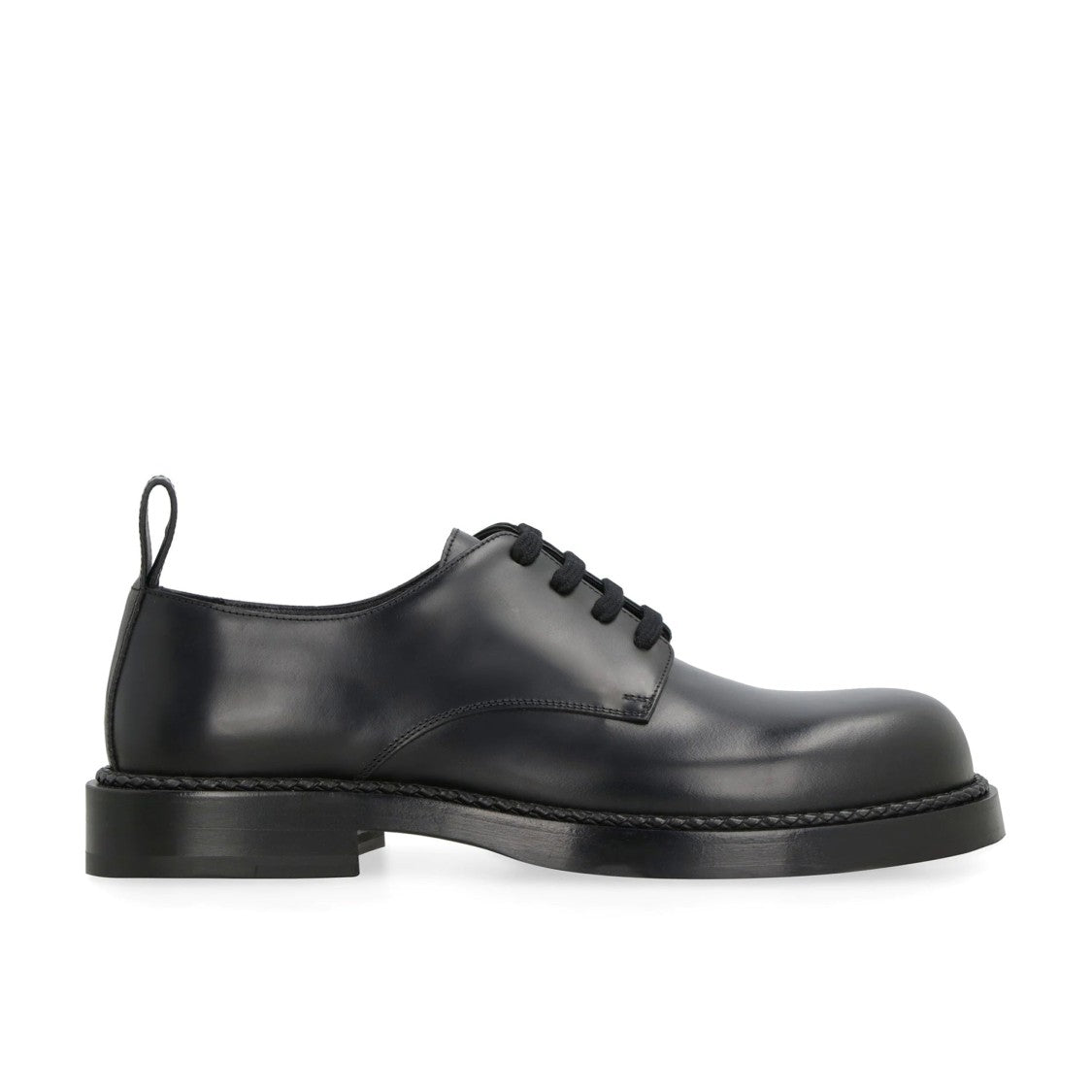 Bottega Veneta Strut Lace Up Shoes