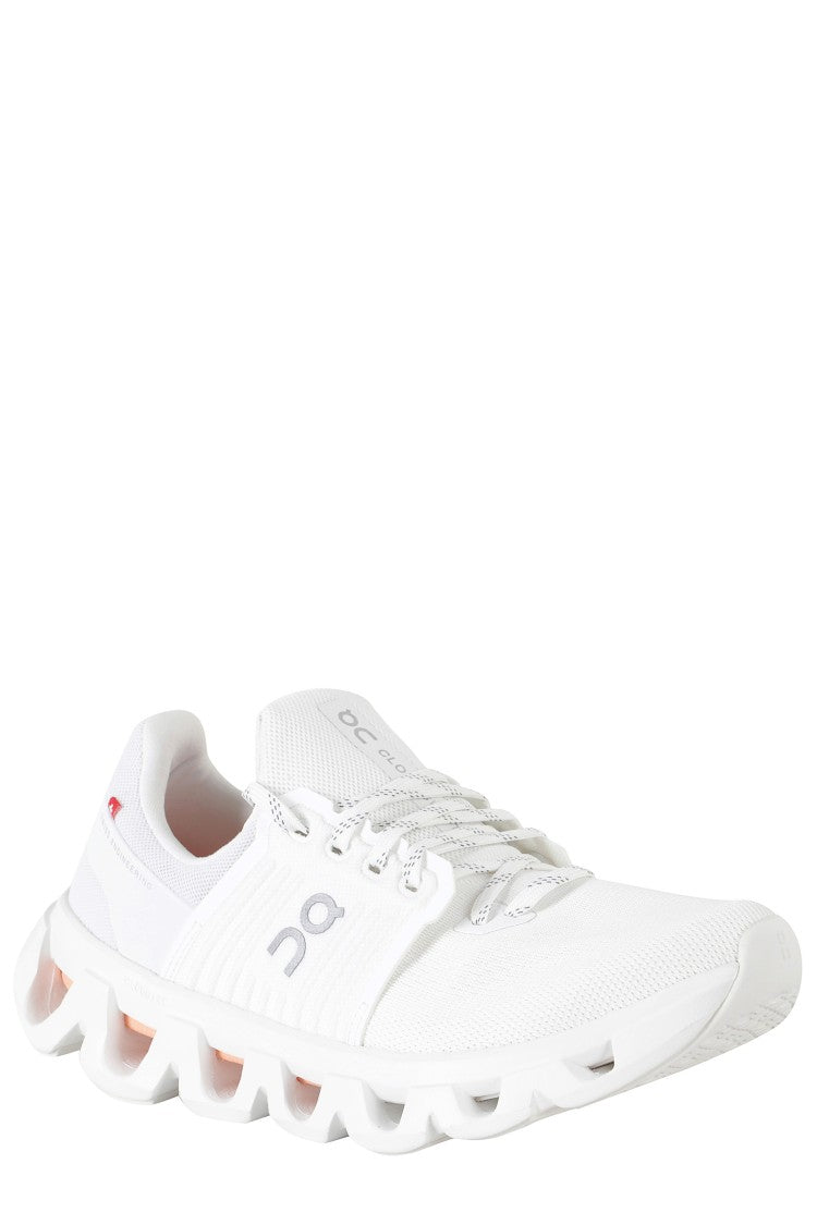 On Running White Cloudswift 4 Ad Mesh Breathable Sneakers