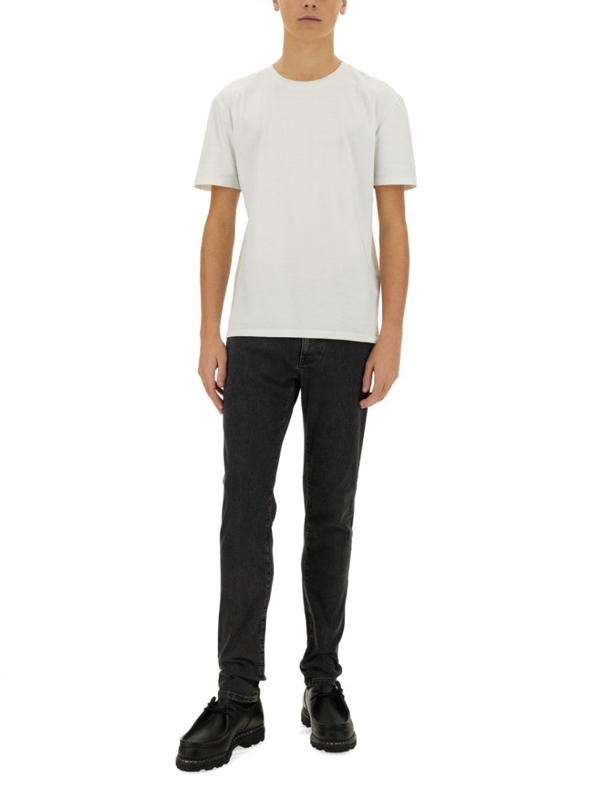 Pt Torino Slim-Fit Dark Wash Denim Pants