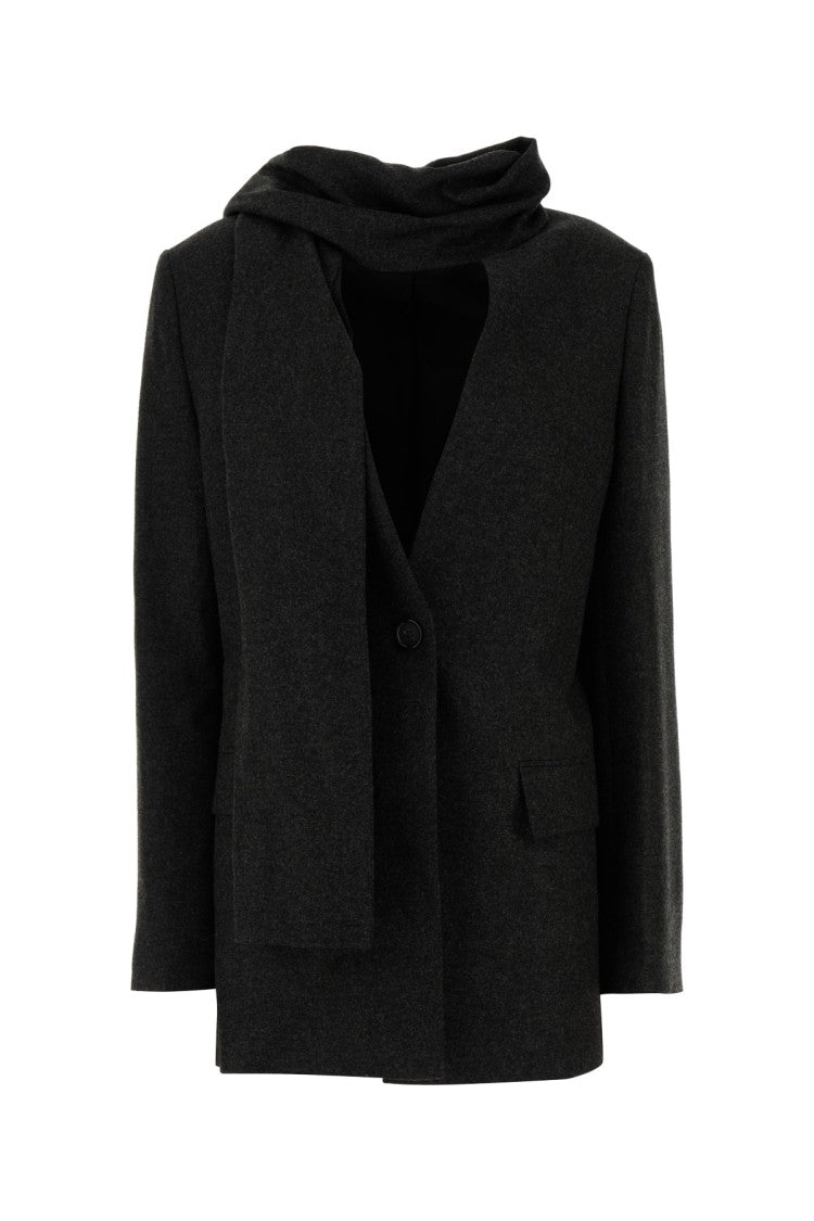 Totême Black Tailored Jacket
