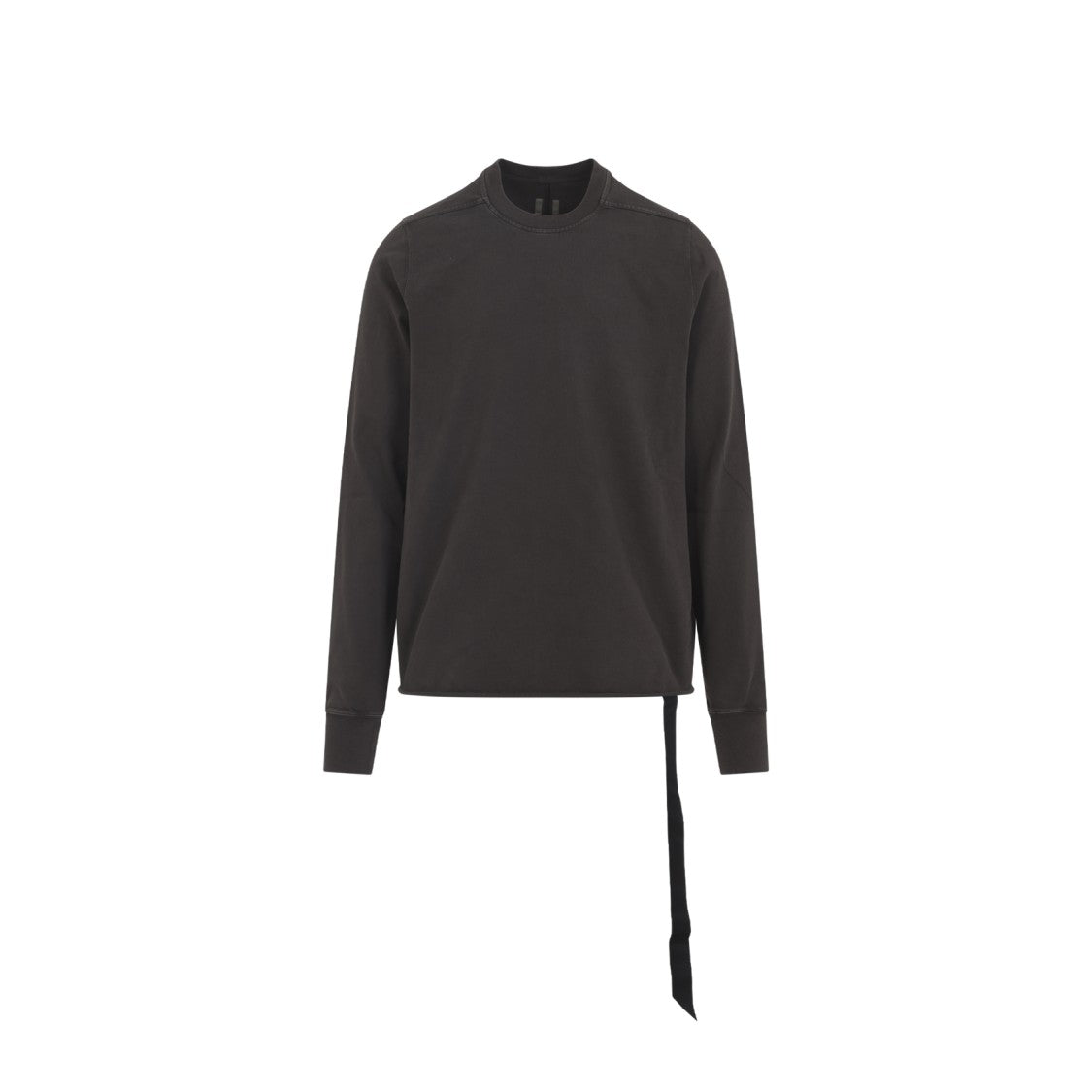 Drkshdw By Rick Owens Long-Sleeve Top With Ribbed Cuffs