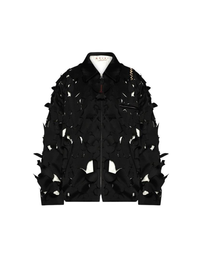 Marni Bomber Jacket Black