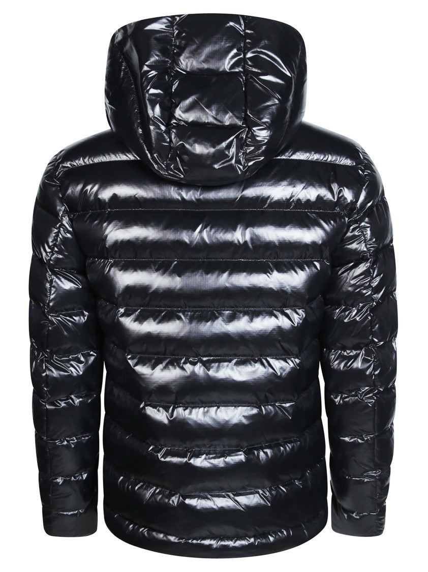 Blauer Quilted Hooded Down Jacket