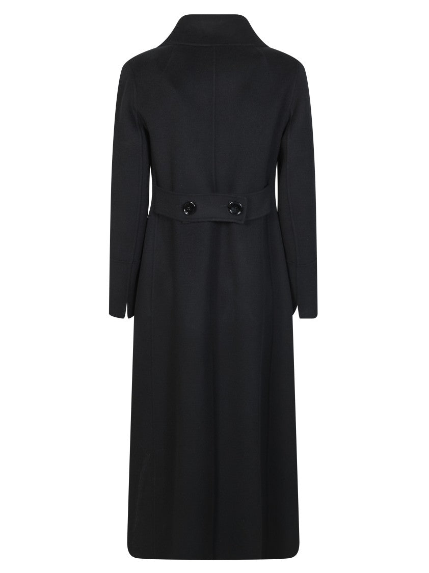 Max Mara Custodi Double Breasted Back Belt Coat