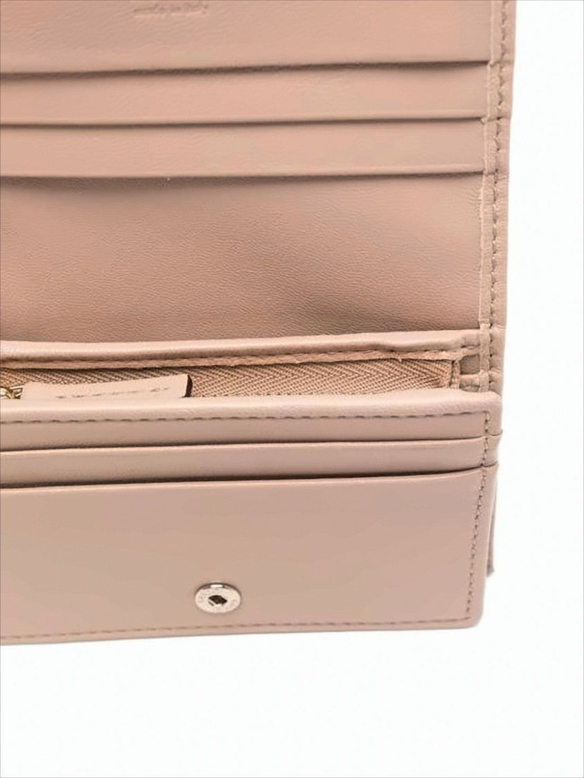 Gucci Chevron Quilted Cowhide Leather Card Wallet