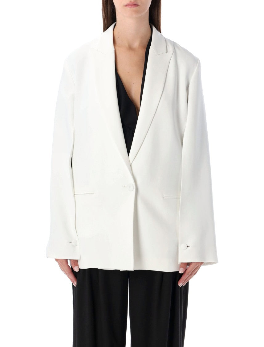 Alberta Ferretti Cady Stretch Blazer