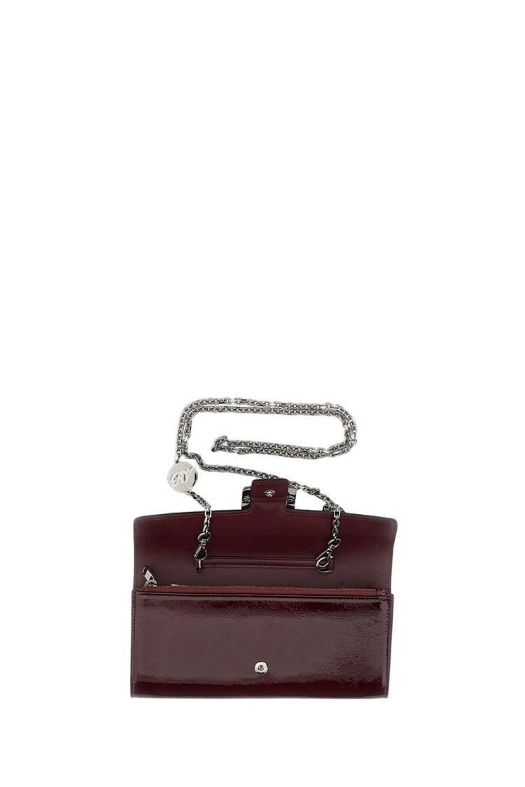 Roger Vivier Structured Red Handbag With Design