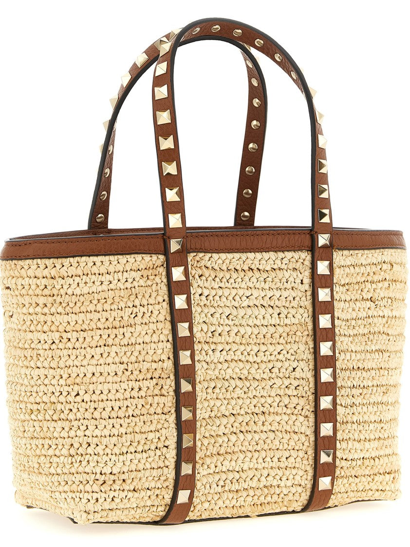 Valentino Garavani 'Rockstud' Mini Shopping Bag