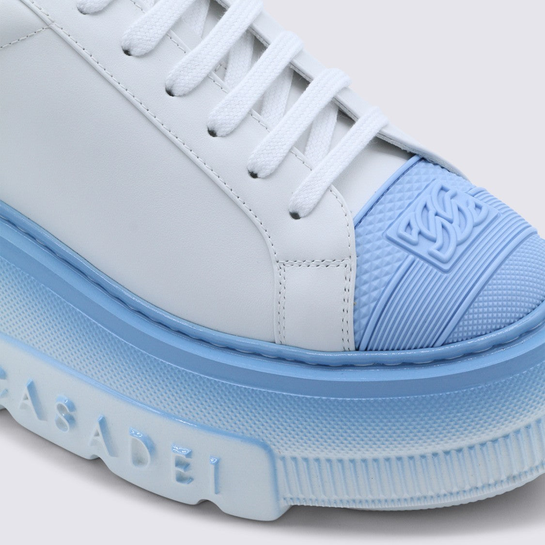 Casadei Minimalist White Sneakers With Appeal