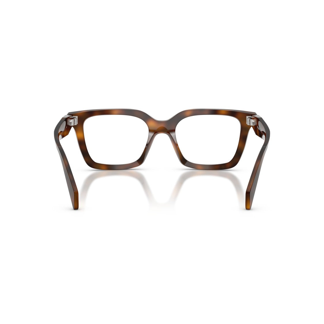 Prada 0Pr C08v Oversized Square Tortoiseshell Sunglasses