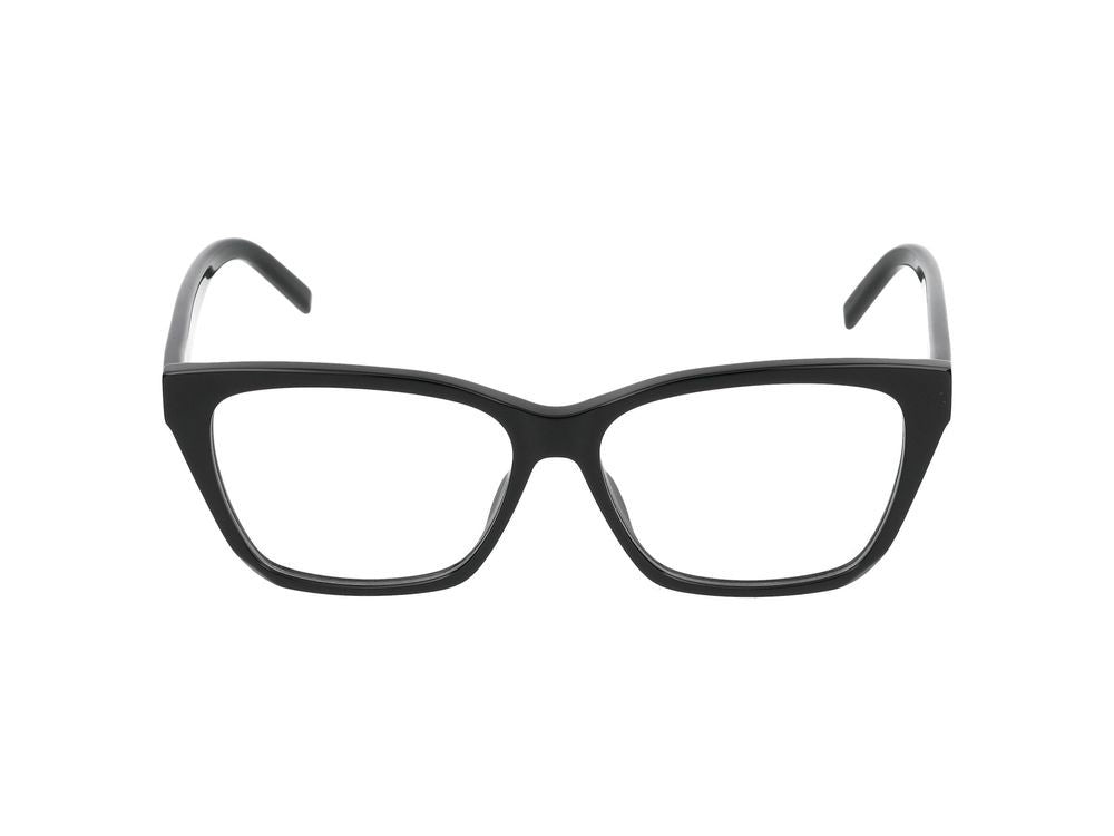 Givenchy Black Gv50061i Oversized Square Eyeglasses