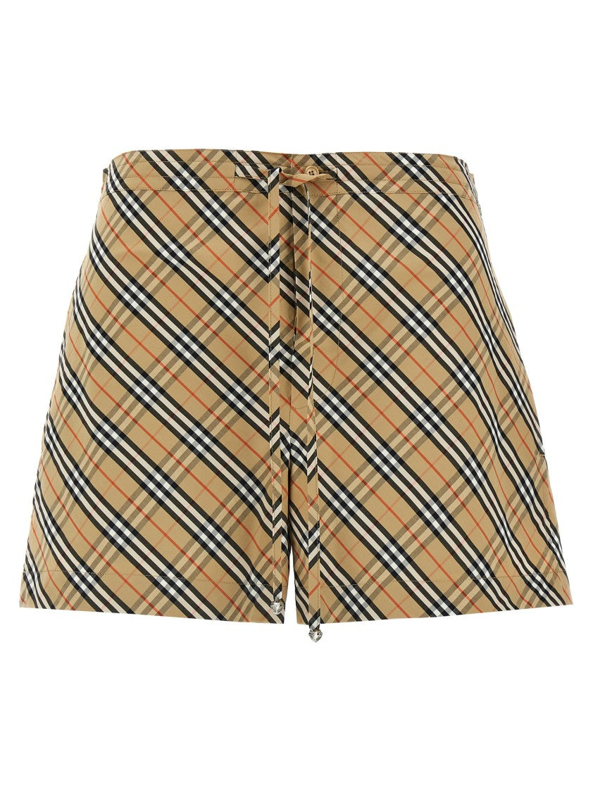 Burberry Check' Shorts