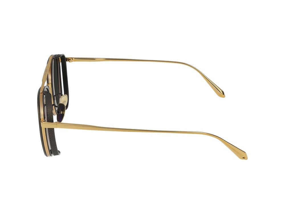 Linda Farrow Sunglasses Lfl1558 Varo C1 Yellow Gold/Light Gold 50/21/145
