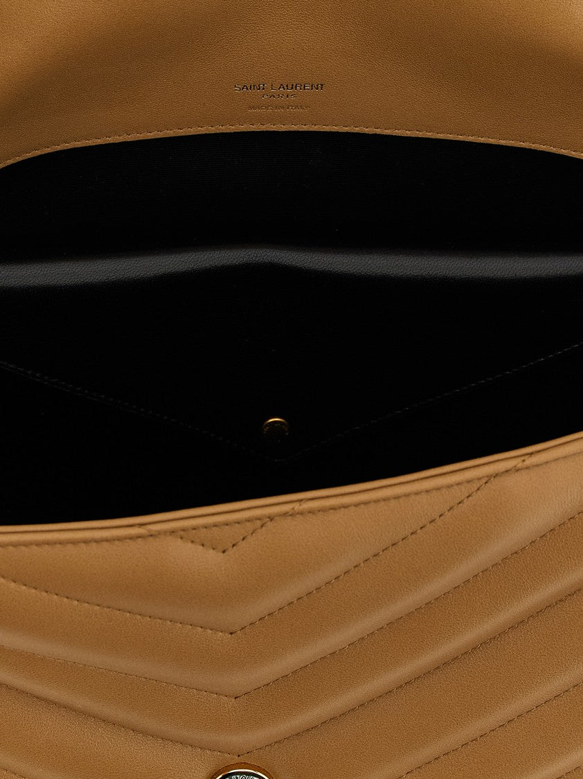 Saint Laurent Loulou' Large Shoulder Bag