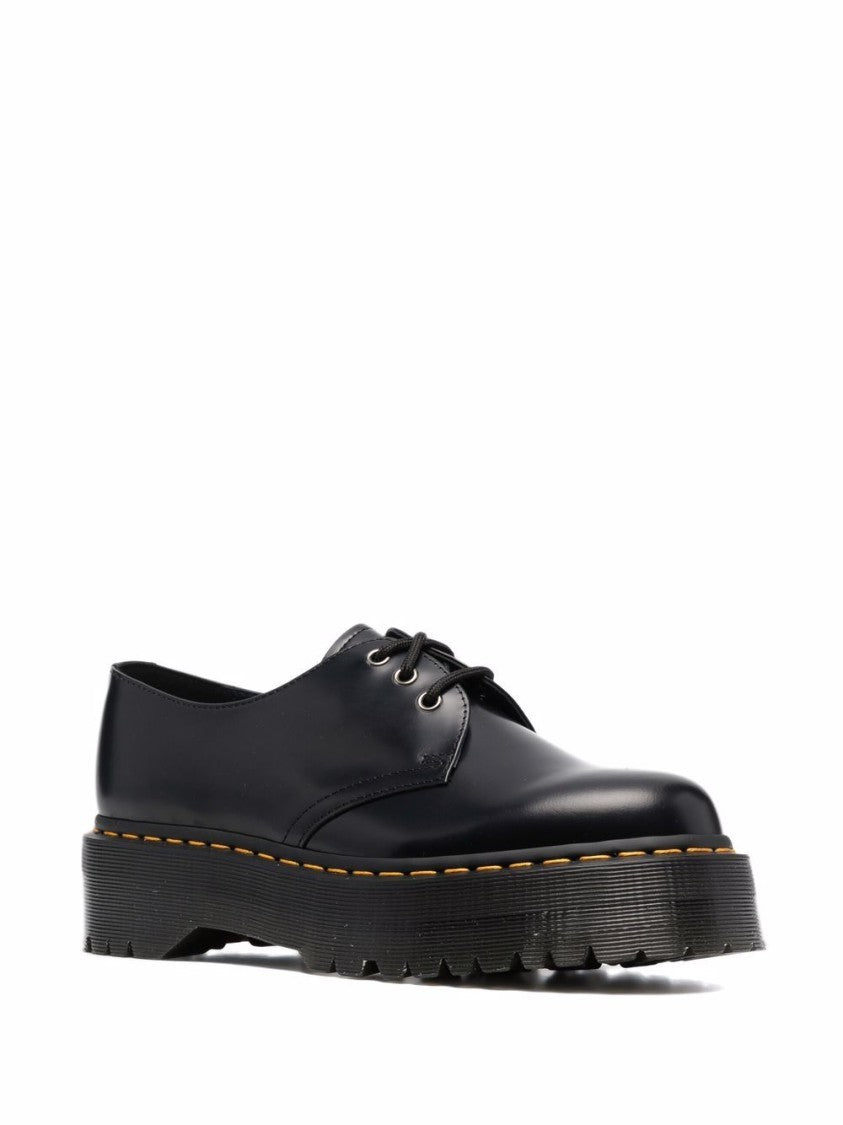 Dr. Martens Classic Black Low Lace-Up Shoes