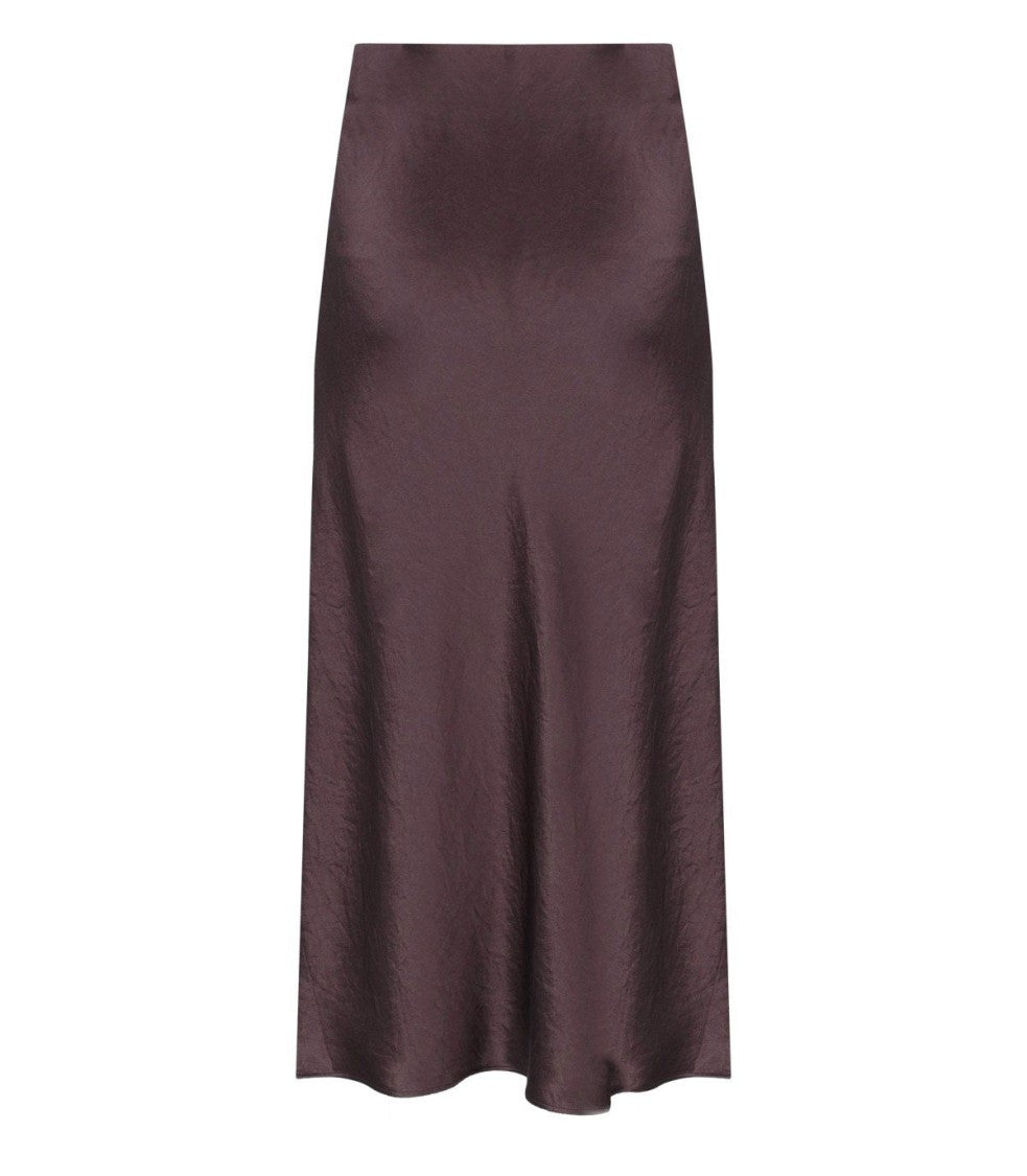 Max Mara Alessio Borgogna Skirt