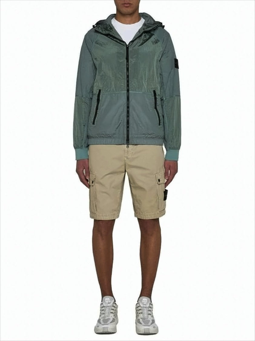 Stone Island Two-Tone Lightweight Stone Island Jacket