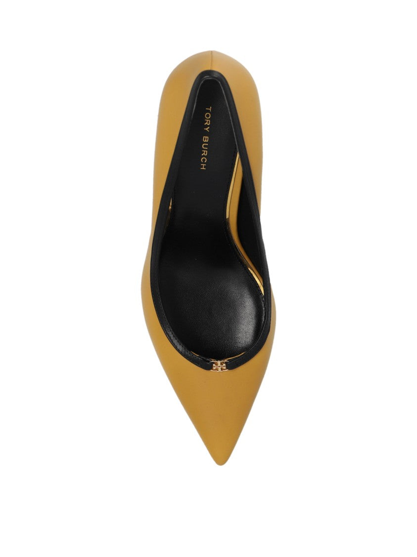 Tory Burch Double T Logo Pumps