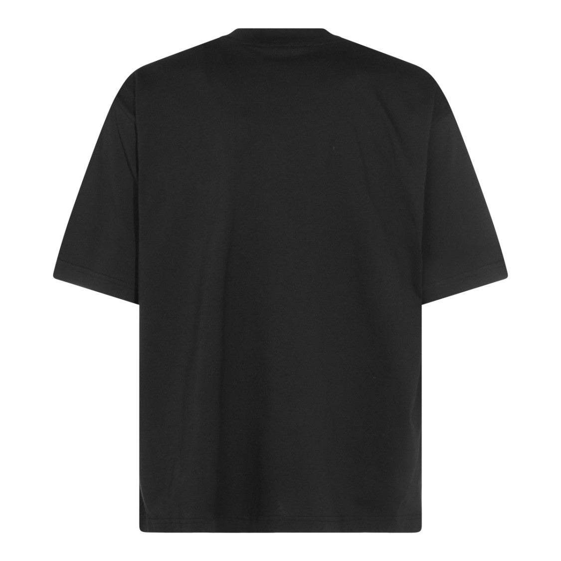 Marni Black Cotton T-Shirt