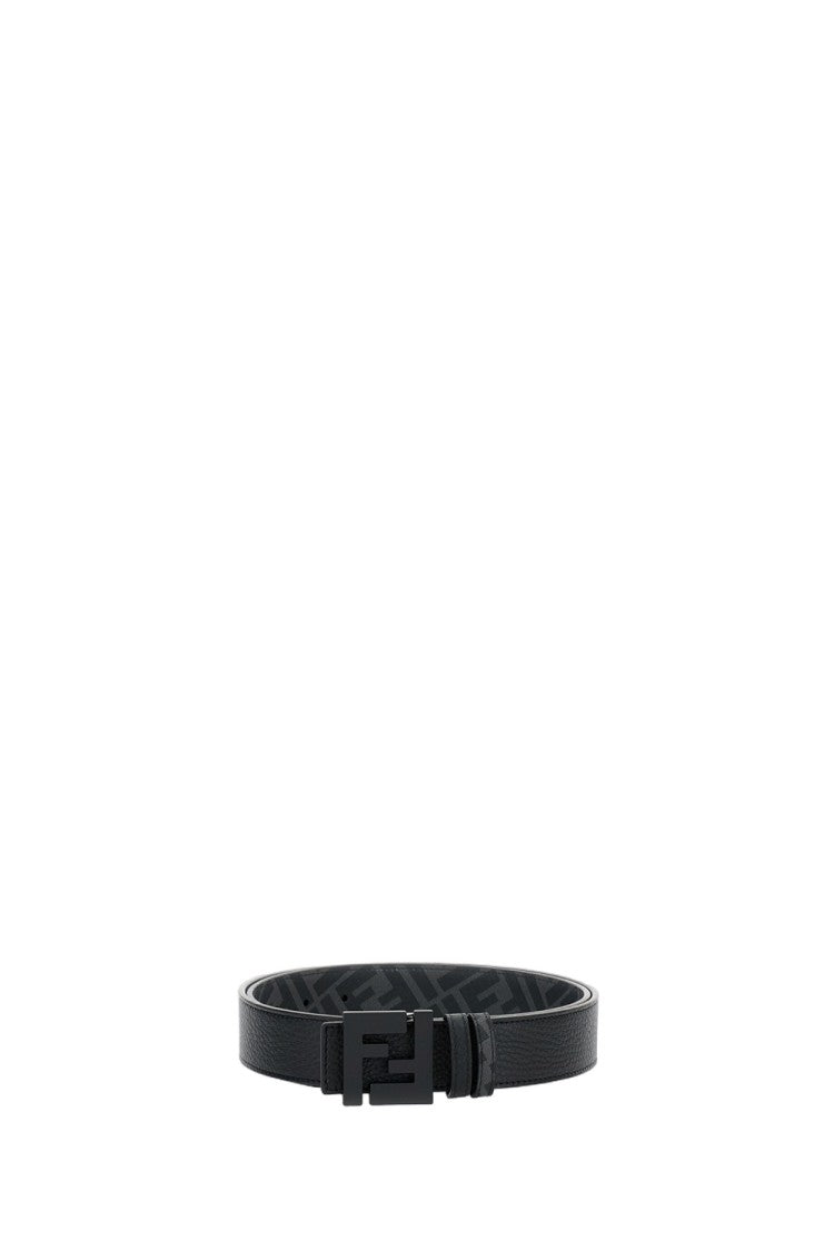 Fendi Reversible Leather Belt