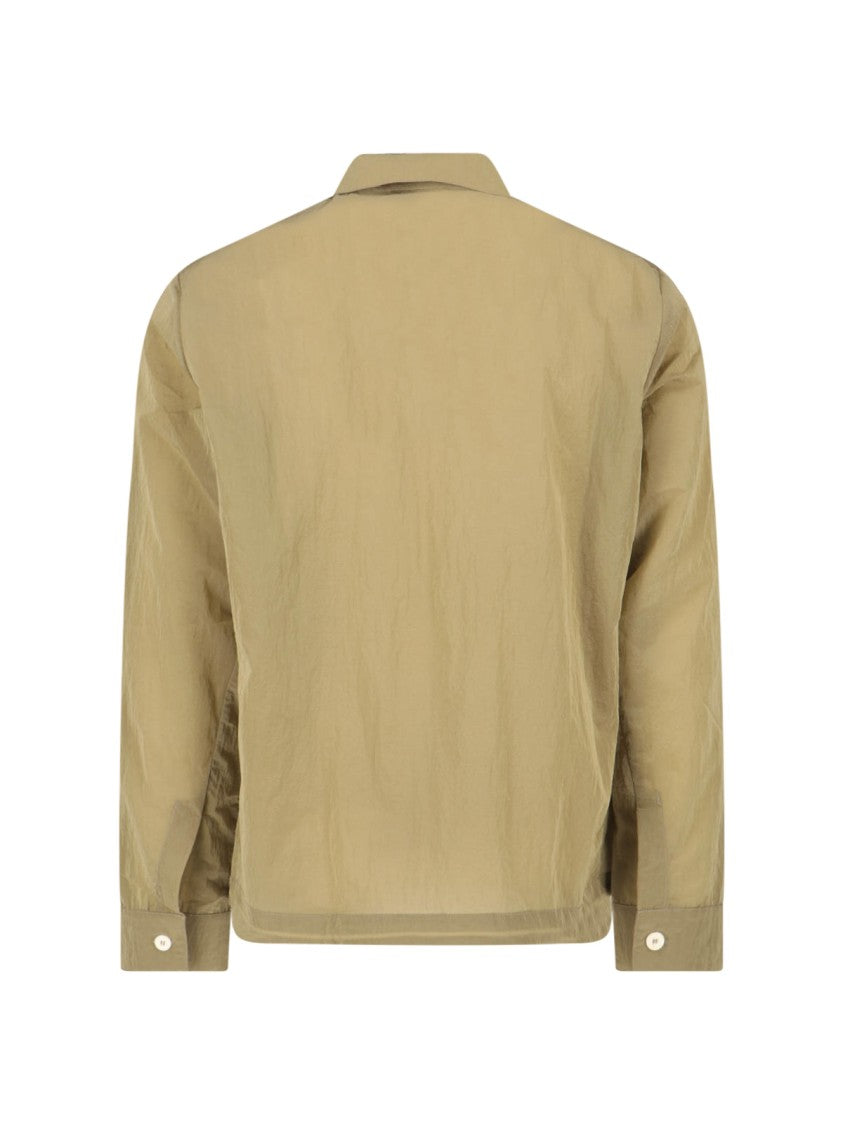 Ranra Beige Epitome Classic Collar Jacket